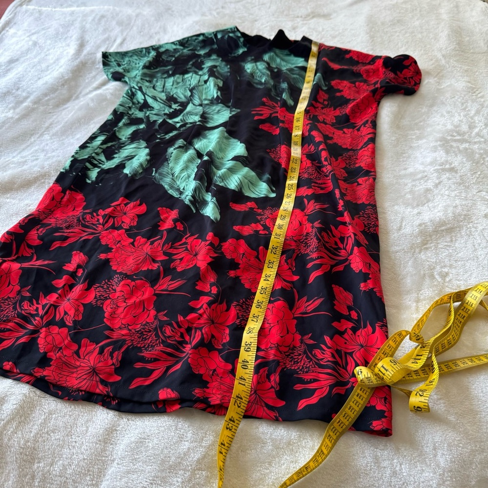 Clover Canyon 2015 Floral Kaftan Style Dress - Picture 6 of 7